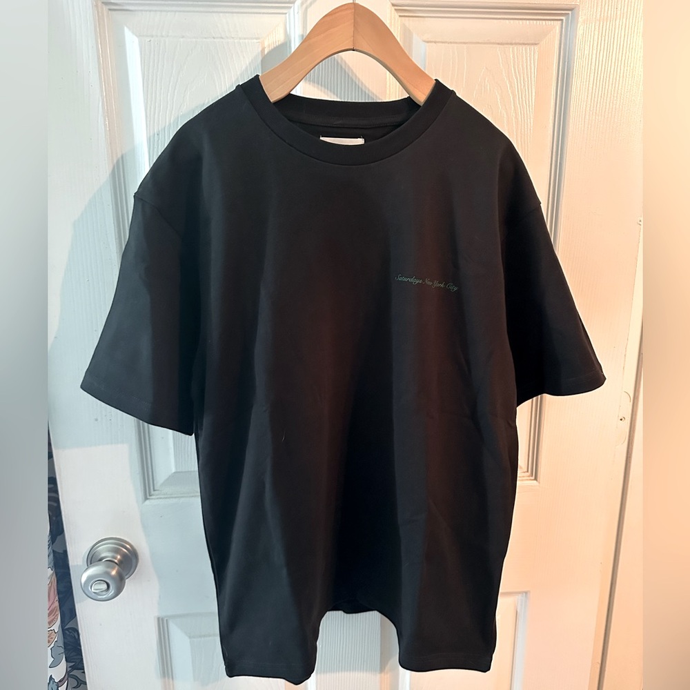 Saturdays New York City Black Tee